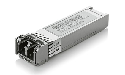 TP-LINK 10Gbase-SR SFP+ LC Transceiver 850nm Multi-mode LC duplex connector Up to 300m distance
