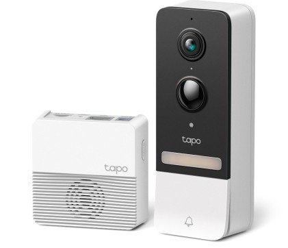 TP-Link Tapo D230S1 Nero, Bianco