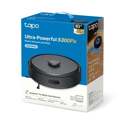 TP-Link Tapo RV30 Max Nero