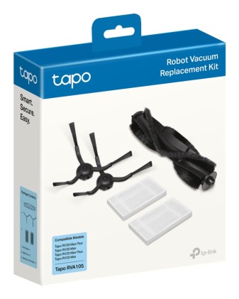 TP-Link Tapo RVA105 Kit di accessori Robot aspirapolvere