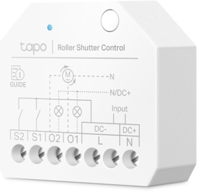 TP-Link TAPO S112 attuatore intelligente domestico Attuatore di commutazione 7 canali