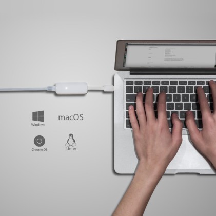 Adattatore Di Rete Usb3-Gigabit Ethernet