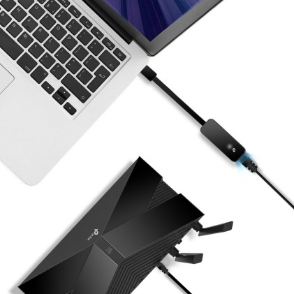 UE306 Adattatore di rete da USB 3.0 a Gigabit Ethernet