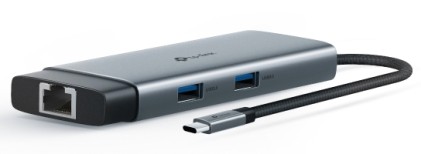 Hub Usb Tp-Link Docking Usb C No Power Adapter Needed