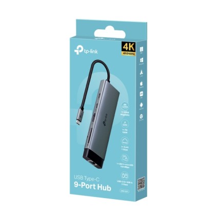 Hub Usb Tp-Link Docking Usb C