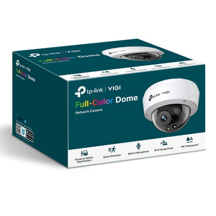 Telecamera 3Mp Full-Color Dome Network Camera Tp-Link