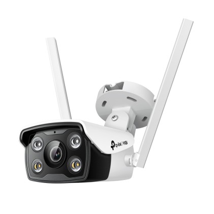 Telecamera 4Mp Outdoor Full-Color Wi-Fi Bullet Network Camera Tp-Link