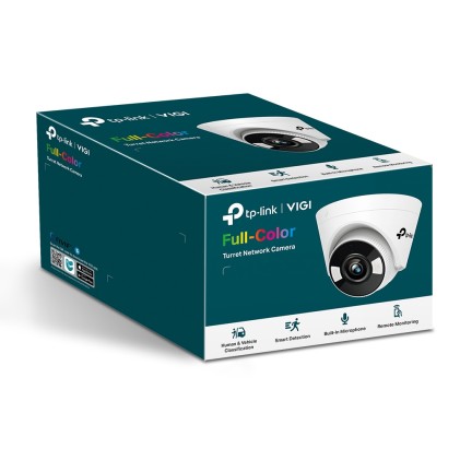Telecamera 3Mp Full-Color Turret Network Camera Tp-Link