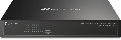Nvr 8 Canali Poe Network Video Recorder Tp-Link