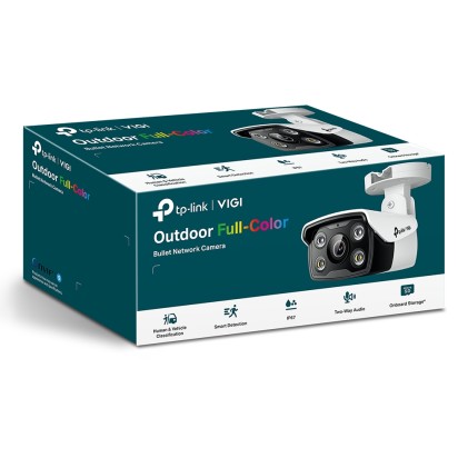 TP-Link VIGI C330(2.8mm) Pallottola (forma) Telecamera di sicurezza IP Esterno 2304 x 1296 Pixel Soffitto/Parete/Palo