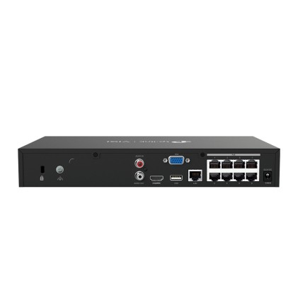 TP-Link VIGI NVR1008H-8P Videoregistratore di rete (NVR) Nero