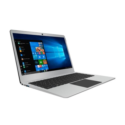 Trekstor Primebook P14-C (Celeron)14.1" - 4/64 Gb Black -Silver  It Keyboard Windows 10 Home 64 Bit