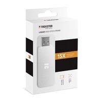 Trekstor Ssd-Stick Prime I.Gear 512Gb Usb3.1 420/350 Mb/S Gen1 Silver