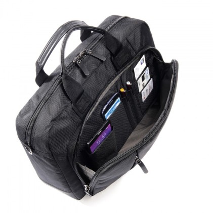 Borsa Centro Bag Nb15/Ipad/Tblt Bk Tucano
