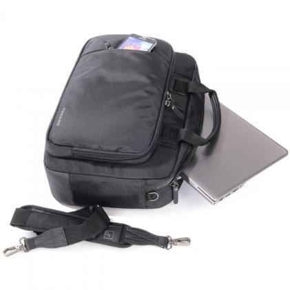 Borsa Centro Bag Nb15/Ipad/Tblt Bk Tucano
