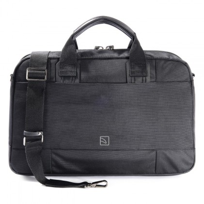 Borsa Centro Bag Nb15/Ipad/Tblt Bk Tucano