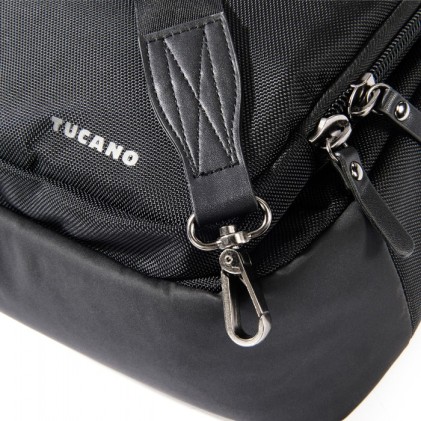 Borsa Centro Bag Nb15/Ipad/Tblt Bk Tucano