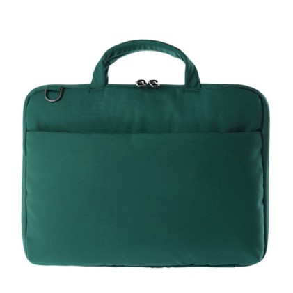 Borsa Darkolor Slim 13/14" Verde Tucano