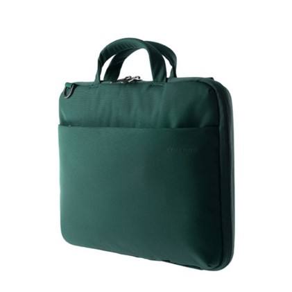 Borsa Darkolor Slim 13/14" Verde Tucano