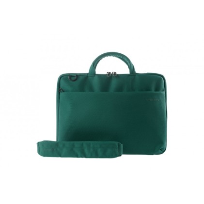Borsa Darkolor Slim 13/14" Verde Tucano