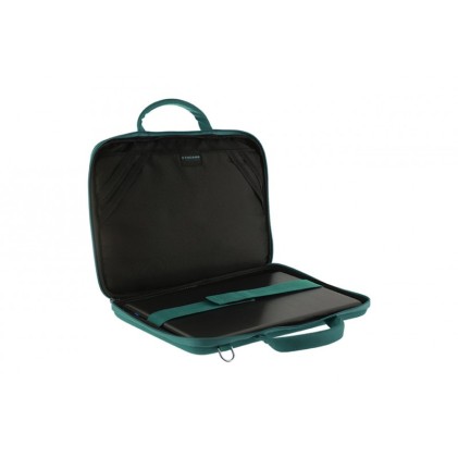 Borsa Darkolor Slim 13/14" Verde Tucano