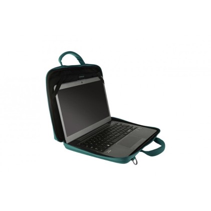 Borsa Darkolor Slim 13/14" Verde Tucano