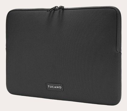 Tucano Colore Sleeve Laptop 13-14, Nero