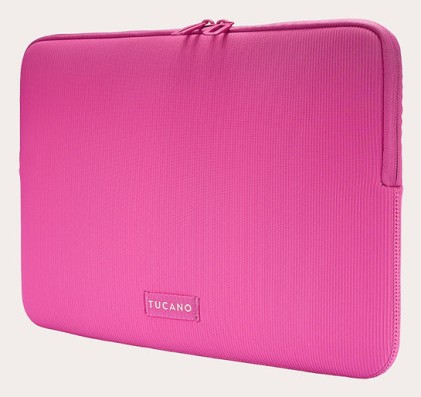 Tucano Colore Sleeve Laptop 13-14, Fucsia