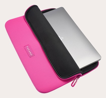 Tucano Colore Sleeve Laptop 13-14, Fucsia