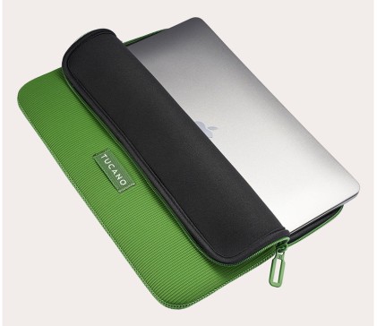 Tucano Colore Sleeve Laptop 15.6 Mb 16, Verde