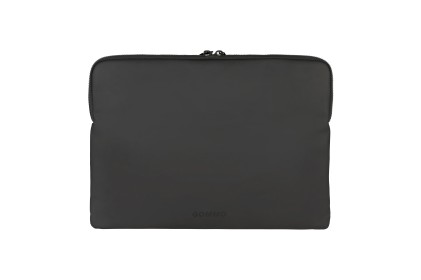 Tucano Custodia Per Macbook Air 15" E Laptop Fino A 14",Waterproof,Con Tasca Per Accessori,Nera