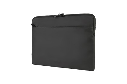 Tucano Custodia Per Macbook Air 15" E Laptop Fino A 14",Waterproof,Con Tasca Per Accessori,Nera