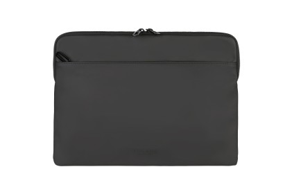 Tucano Custodia Per Macbook Pro 16&#34;E Laptop 15.6&#34;,Waterproof,Con Tasca Per Accessori,Nera