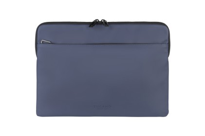 Tucano Custodia Per Macbook Pro 16"E Laptop 15.6",Waterproof,Con Tasca Per Accessori,Blu