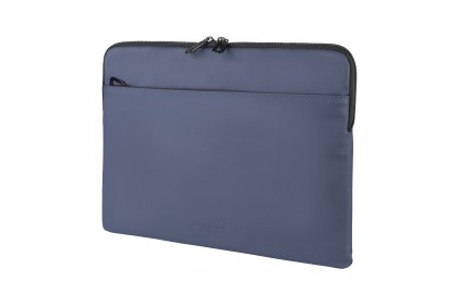 Tucano Custodia Per Macbook Pro 16"E Laptop 15.6",Waterproof,Con Tasca Per Accessori,Blu