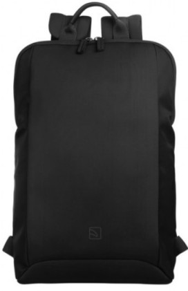 Zaino Flat Slim M Black Tucano 