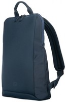 Zaino Flat Slim M Blu Tucano 