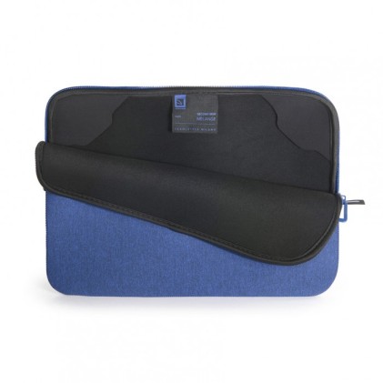 Custodia Sleeve Melange Mbp 13" Blu 