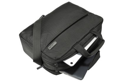 Tucano Free  Busy Borsa Doppio Vano 15.6 Nera