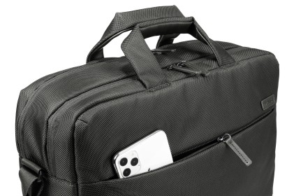 Tucano Free  Busy Borsa Doppio Vano 15.6 Nera