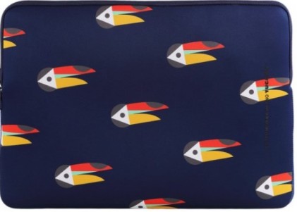 Custodia Notebook Tucano Shake Second Skin Sleeve Stretchy Bftush13-B