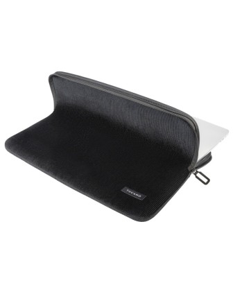 Custodia Velluto Sleeve Mbp 13 Nero Tucano Macbookpro13