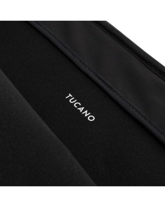 Custodia Velluto Sleeve Mbp 13 Nero Tucano Macbookpro13