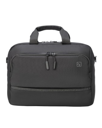 Borsa Player Doppio Vano 15" Nero Tucano