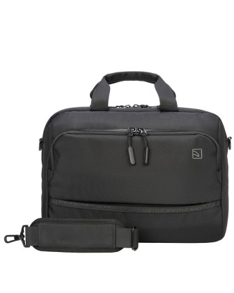 Borsa Player Doppio Vano 15" Nero Tucano