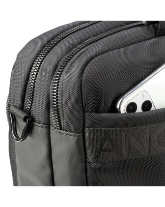 Borsa Player Doppio Vano 15" Nero Tucano