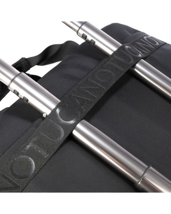 Borsa Player Doppio Vano 15" Nero Tucano