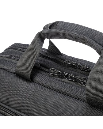Borsa Player Doppio Vano 15" Nero Tucano