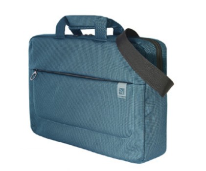 Borsa Loop Per 13" Azzurra