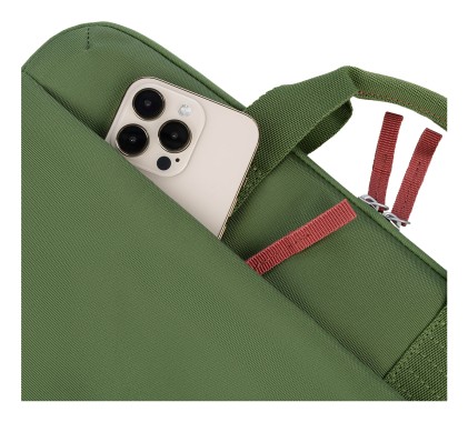 Tucano Smilza 39,6 cm (15.6") Borsa da corriere Verde